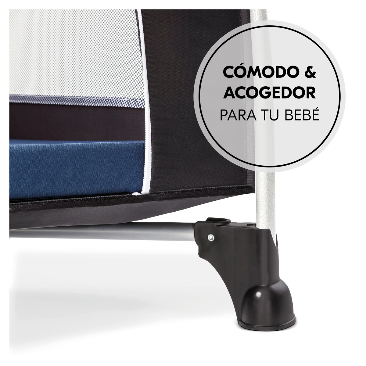 Colchão para Berço de Viagem Azul-marinho-6