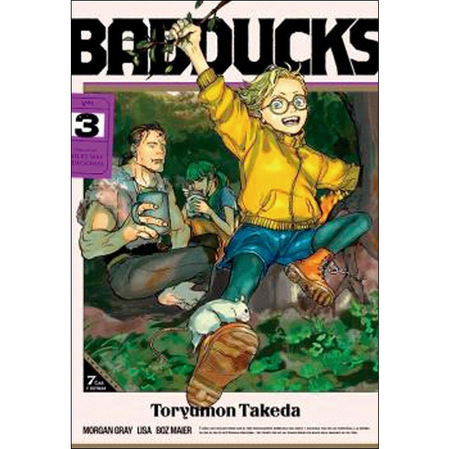 Badducks 3 (Tapa blanda)