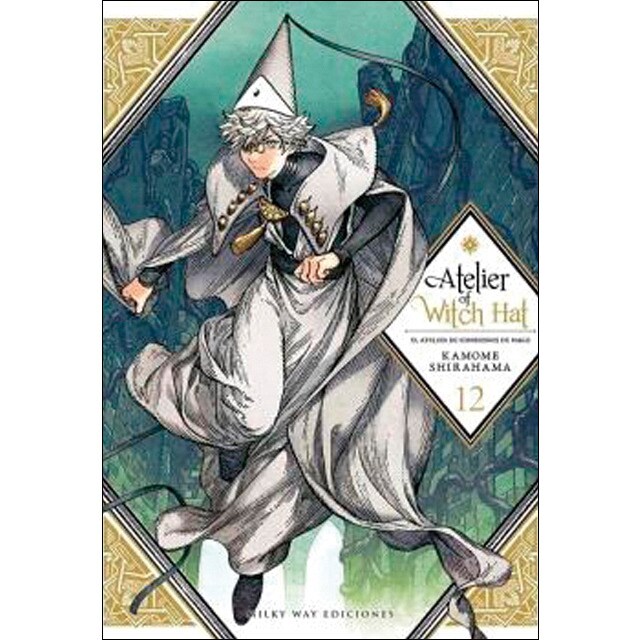 Atelier of Witch Hat 12 (Tapa blanda)