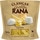 GIOVANNI RANA Clásicas frische Pasta Ravioli mit Ei gefüllt mit 4 Käsesorten 2 Portionen Behälter 250 g
