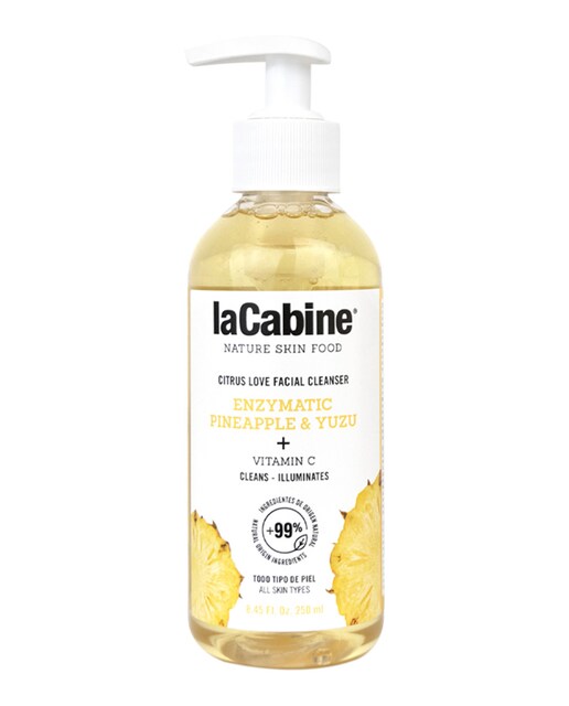 LACABINE – Limpiador Facial Enzimático Citrus Love 250 ml Lacabine.