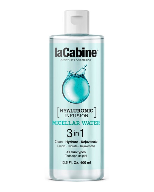 LACABINE – Agua Micelar Hyaluronic Infusion 400 ml Lacabine.
