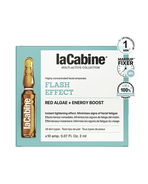 LACABINE – Ampollas faciales Flash Effect 10 x 2ml laCabine.