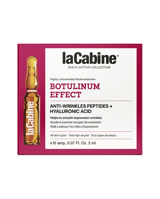 LACABINE – Ampollas faciales Botulinum Effect 10 x 2ml laCabine.