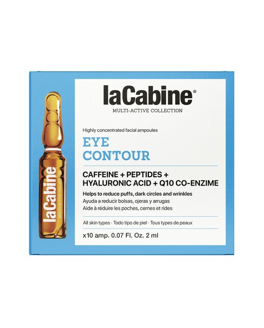 LACABINE – Ampollas faciales Eye Contour 10 unidades x 2ml laCabine.
