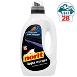 detergente líquido Delicado Ropa Oscura para ropa oscura botella 28 dosis