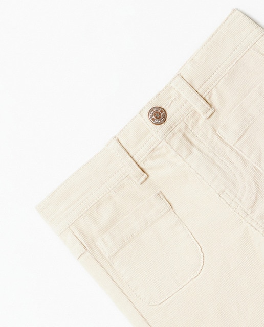 Pantalón pana flare