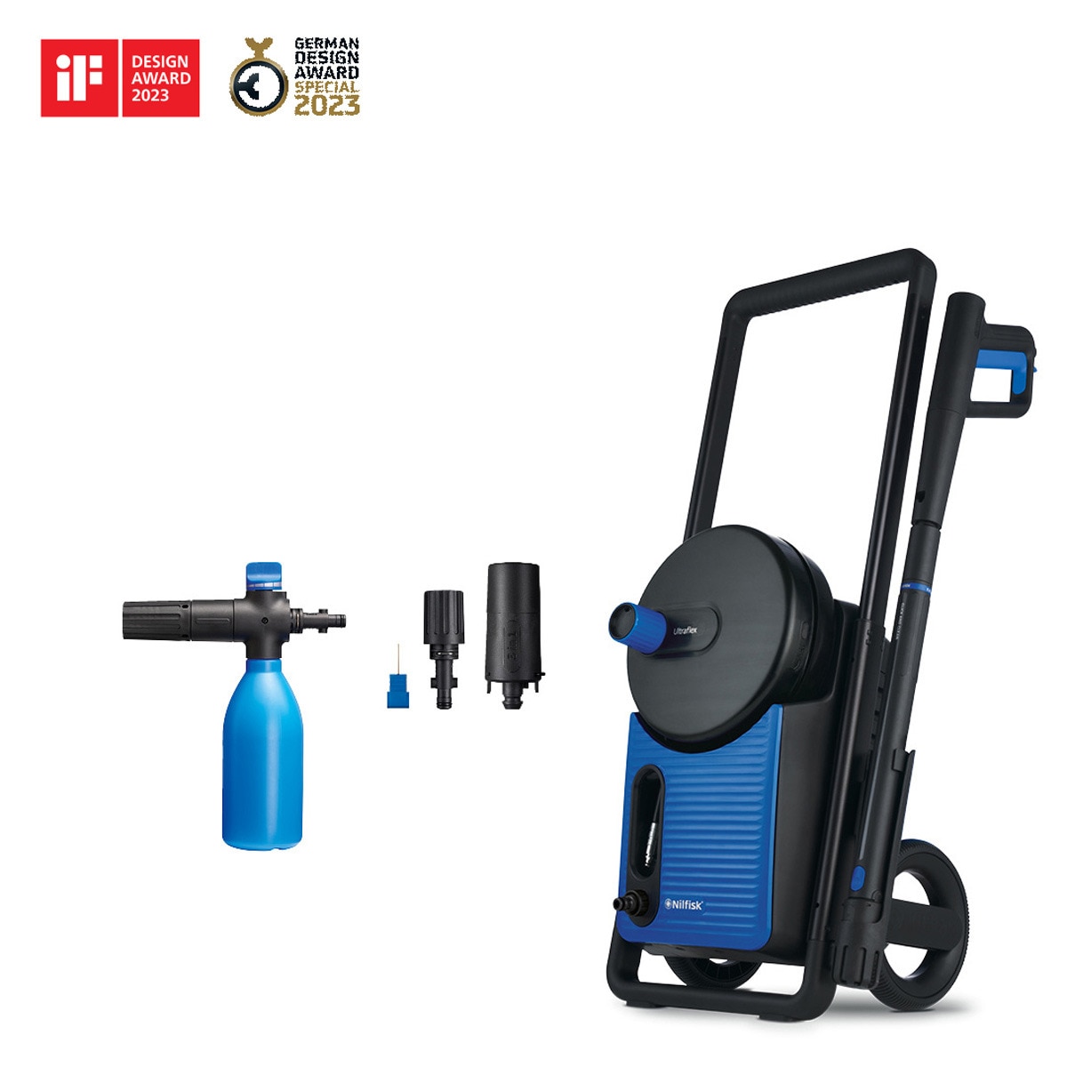 Imagen de NILFISK Excellent 160 hidrolimpiadora 160 bares en OfertitasTOP
