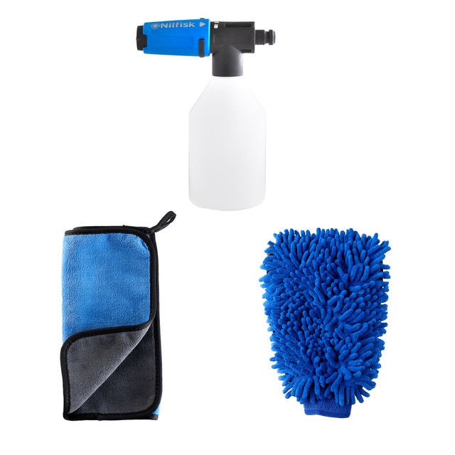 NILFISK – Kit de Limpieza para Coches Nilfisk.