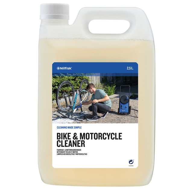 NILFISK – Detergente para Motos y Bicicletas.