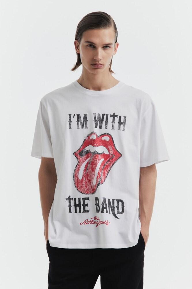 Camisetas rolling stones hombre best sale