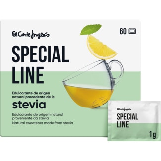 Special Line Edulcorante de Origem Natural Proveniente da Stevia embalagem 60 unidades