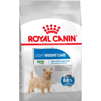 Royal Canin Alimento Seco para Cão Light Weight Care Raças Mini embalagem 1 kg