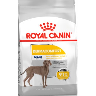 Royal Canin Alimento Seco para Cão Maxi Dermacomfort embalagem 12 kg