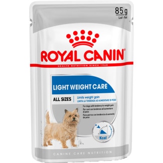 Royal Canin Alimento Húmido para Cão Light Weight Care Todos os Tamanhos embalagem 85 g