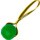 Starmark Brinquedo para Cão Corda com Bola Verde embalagem 1 unidade