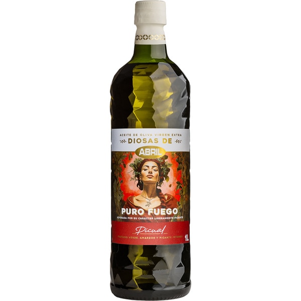 precios Abril Aceite De Oliva Virgen Extra Picual Botella 1 L en Hipercor