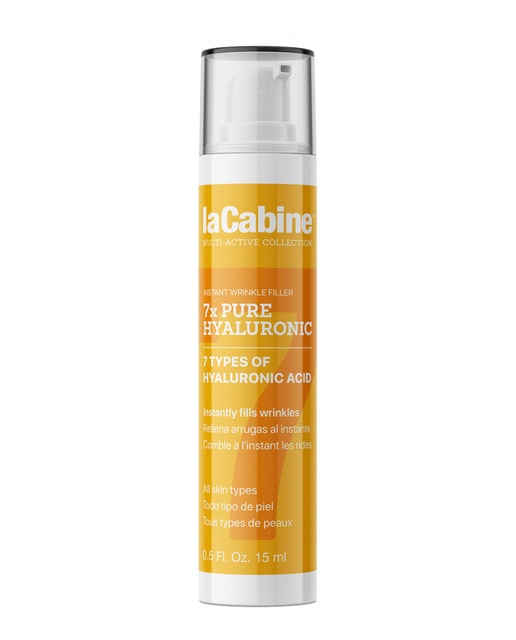 Rellenador de arrugas instantáneo 5x Pure Hyaluronic 15 ml laCabine