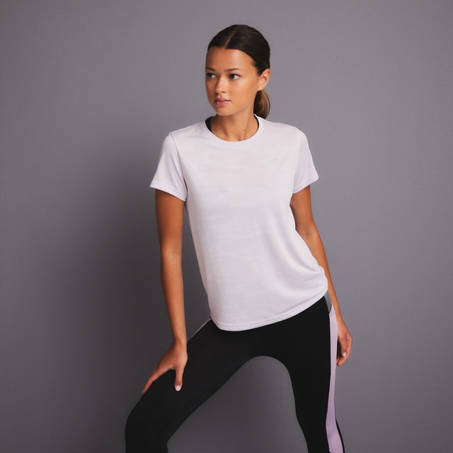 Camiseta de running de mujer
