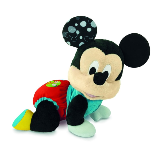 Peluche Baby Minnie Gateos Clementoni Clementoni El Corte Ingles