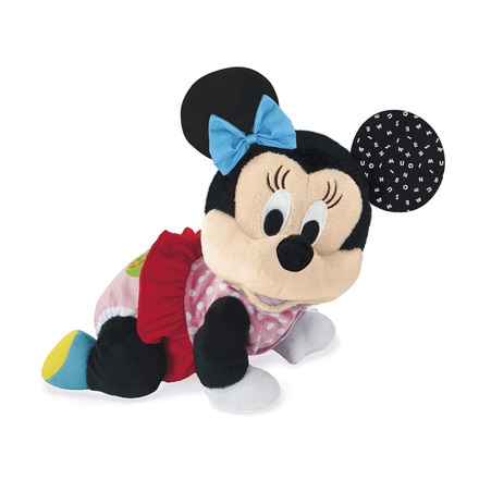 Peluche Baby Minnie Gateos Clementoni