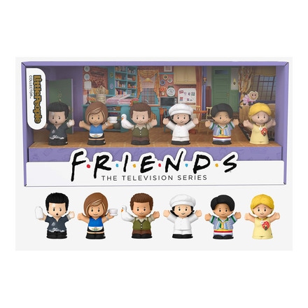 Playset Friends Serie  Collector 