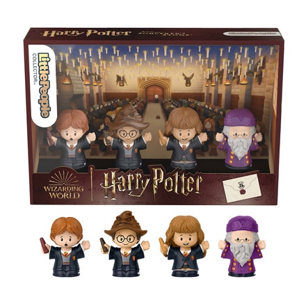 Playset Harry Potter y la piedra filosofal  Collector 