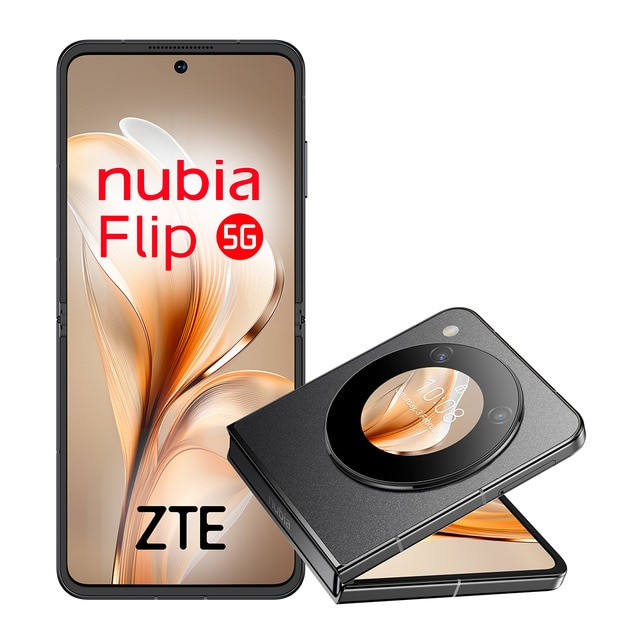 ZTE nubia Flip 5G 8GB + 256GB móvil libre