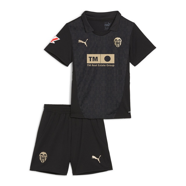 Puma - Mini conjunto de niños 2ª Equipacion Valencia CF 2024-2025 Puma.
