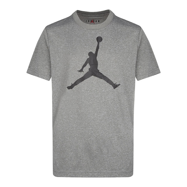 Jordan - Camiseta de niños Jdb Jumpman Logo Df Jordan.