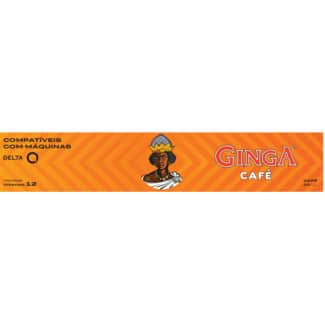 Delta Q Cápsulas de Café Ginja embalagem 10 unidades