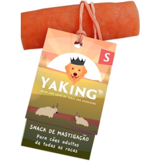 Yaking Snack de Mastigação para Cão Adulto de todas as Raças S sabor Morango embalagem 1 unidade