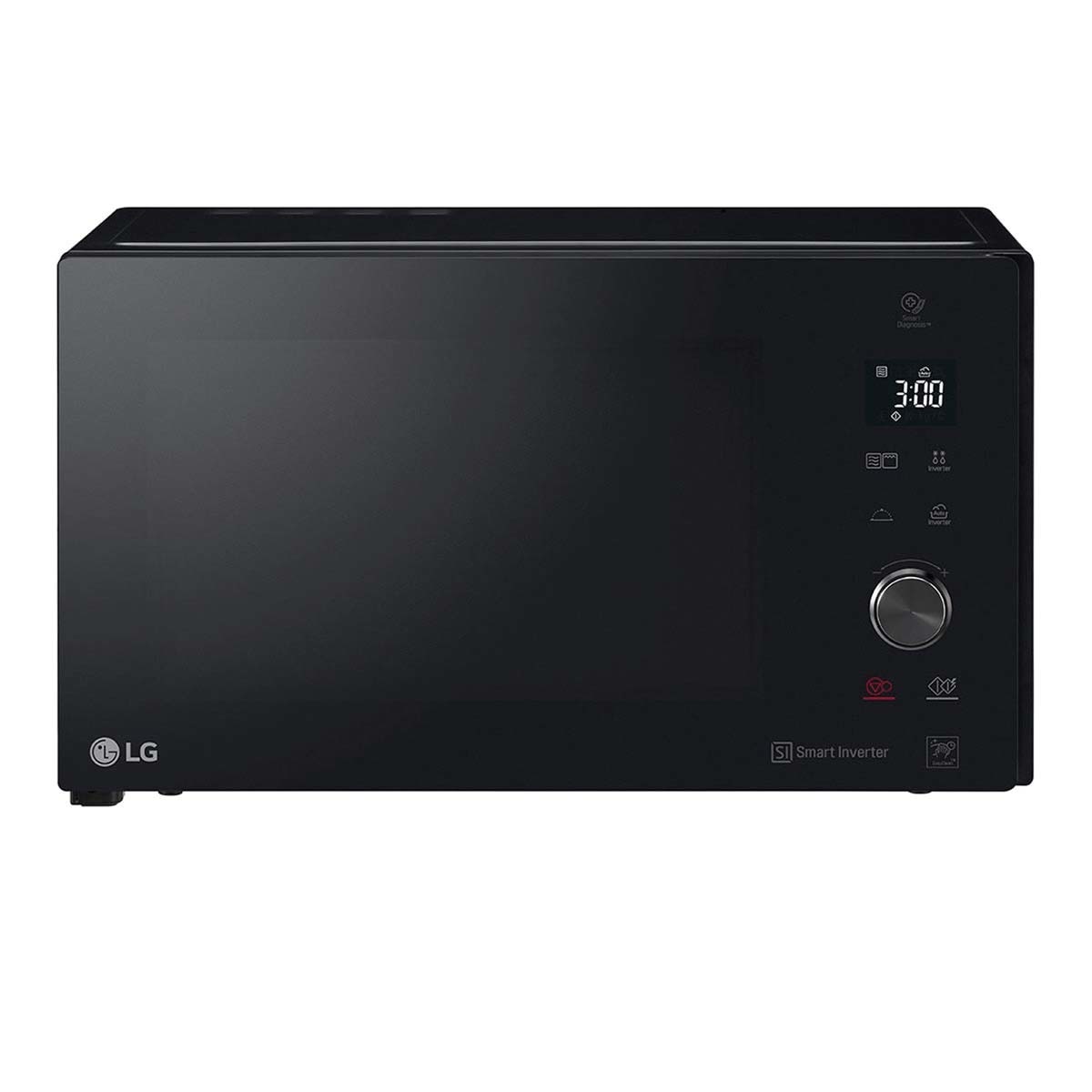 LG – Microondas LG 32 litros, grill, 1.200w y Smart Inverter – MH7265DPS.