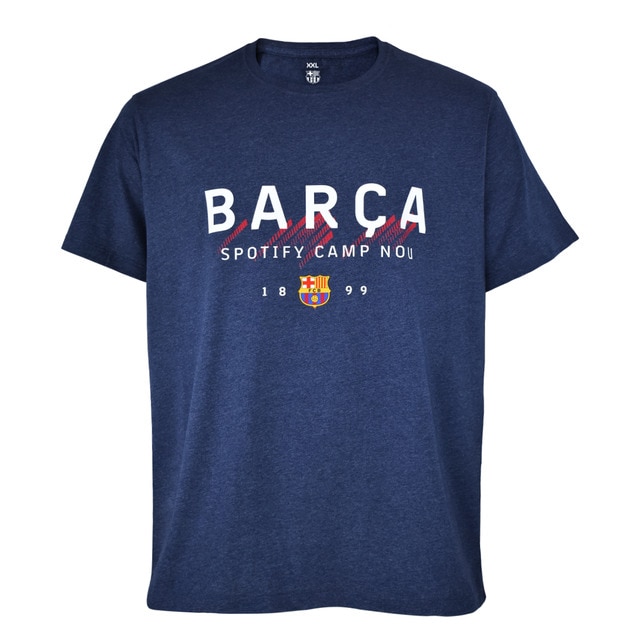 Camiseta Algodón SPOTIFY FC Barcelona Infantil.