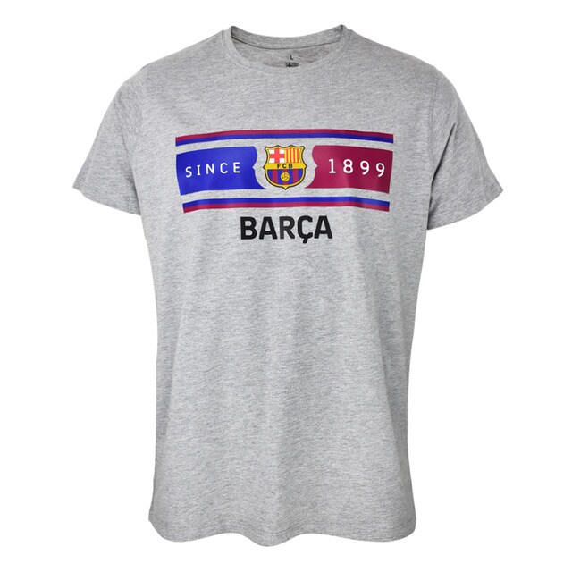 Camiseta Algodón RETURN FC Barcelona Adulto.