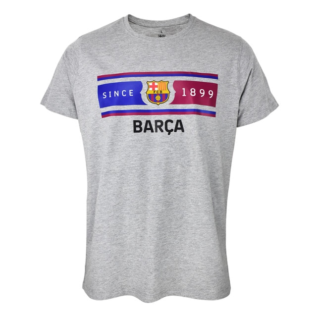 Camiseta Algodón RETURN FC Barcelona Infantil.