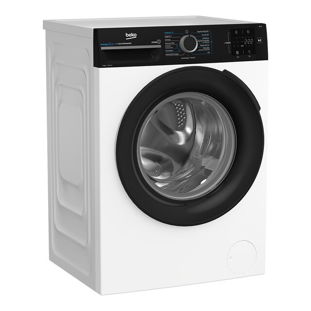 Beko - Lavadora Beko Energy Spin 8 kg / 1.200 rpm - BM3WFSU38213.