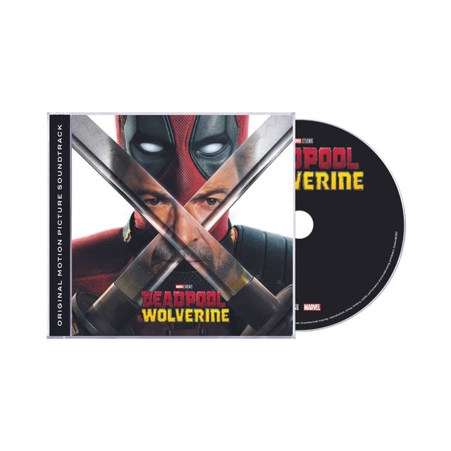 Deadpool and Wolverine CD