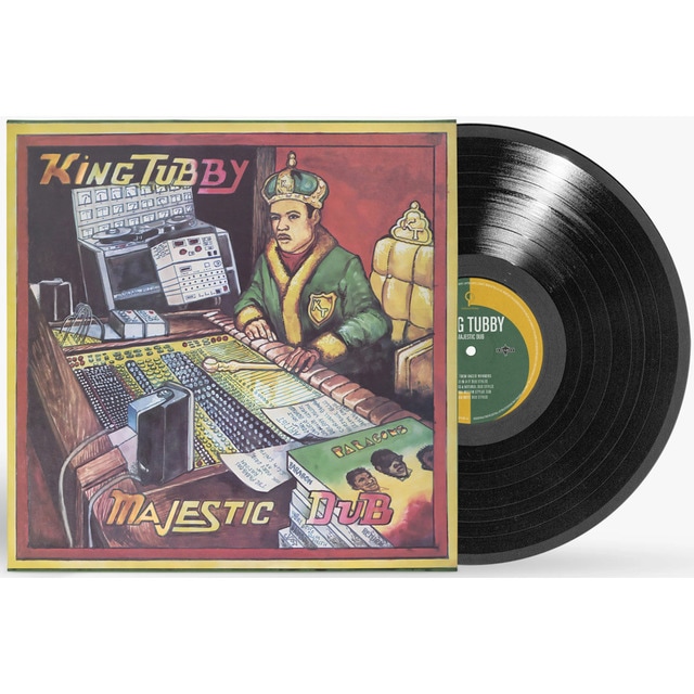 Majestic dub (LP-Vinilo).