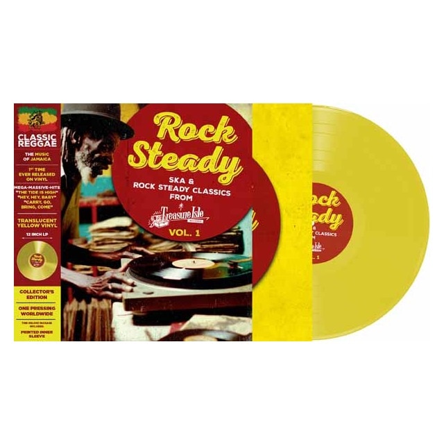 Rock steady classics from Treasure Isle volume 1 Edicion Color LPVinilo