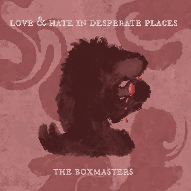 Love & hate in desperate places (CD).