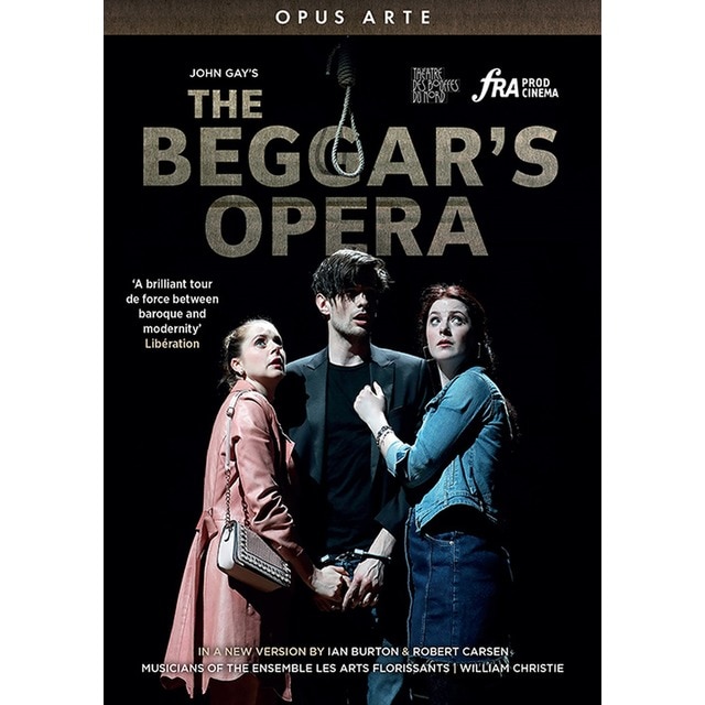 Gay The Beggars Opera DVD