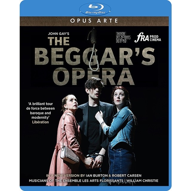 Gay The Beggars Opera BluRay