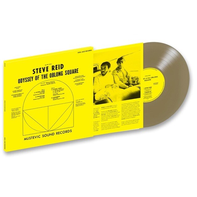 Odyssey Of The Oblong Square Edicion Color LPVinilo