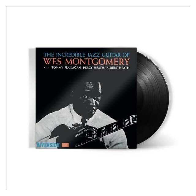 The Incredible Jazz Guitar LPVinilo