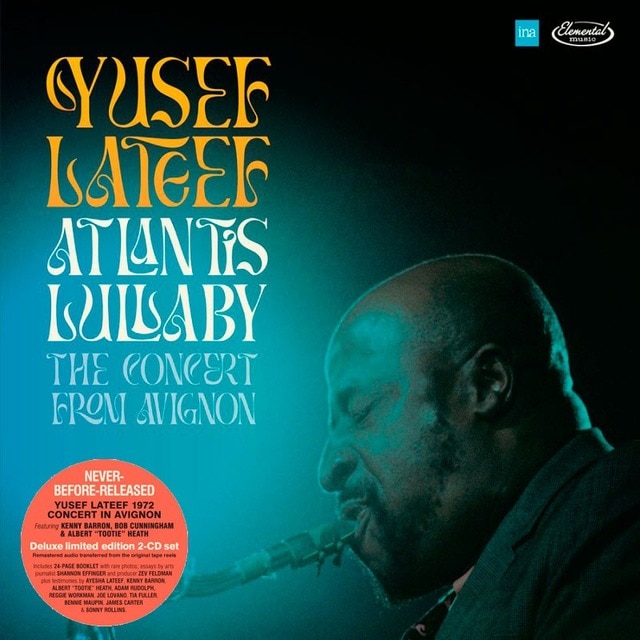 Atlantis Lullaby  The Concert From Avignon2 CD