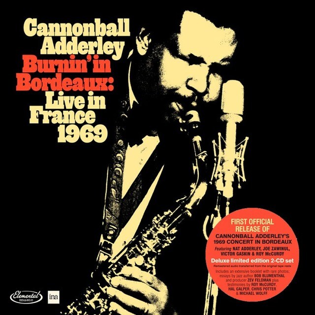 Burnin In Bordeaux  Live in France 1969 2 CD