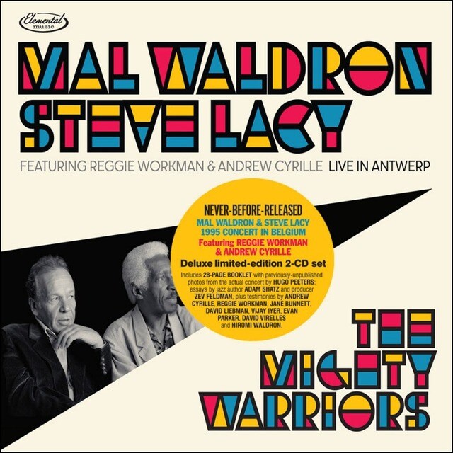 The Mighty Warriors  Live In Antwerp 2 CD
