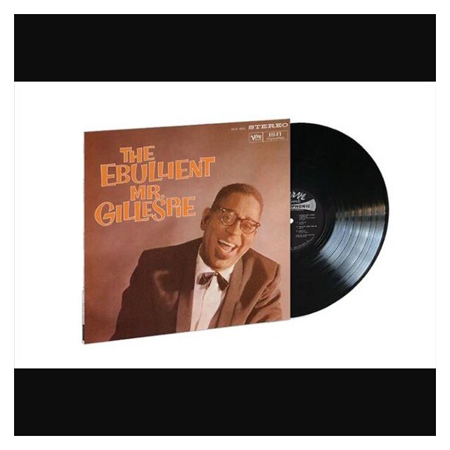 The Ebullient Mr Gillespie LPVinilo