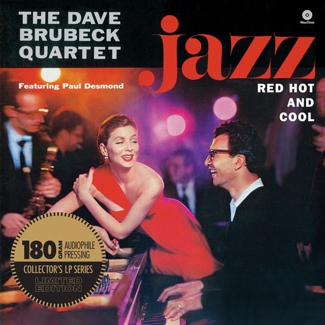 Jazz: Red, Hot And Cool (LP-Vinilo).